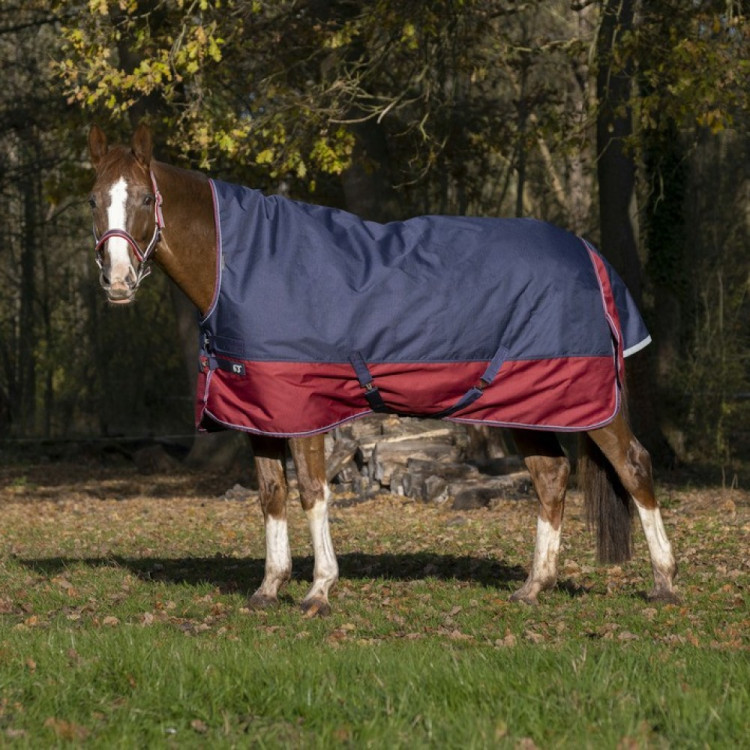 Equithème Tyrex 1200 D High Neck deken Equithème Tyrex 1200 D High Neck deken