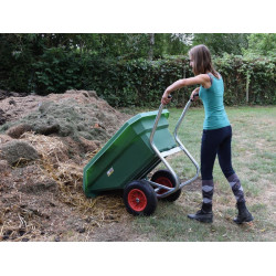 Mestkruiwagen La Gée 200 l Mestkruiwagen La Gée 200 l