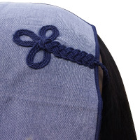 Polar Fleece Dekje Met Brandenburg Canter Marineblauw