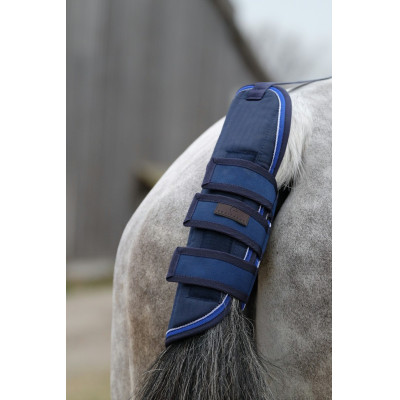 Protège-queue Equithème Classic 1200D Bleu marine