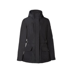 Winterjas Horze dames Jadine Zwart Winterjas Horze dames Jadine Zwart