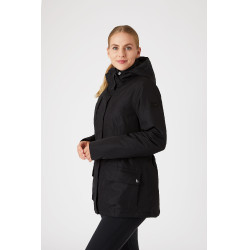 Winterjas Horze dames Jadine Zwart Winterjas Horze dames Jadine Zwart