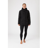 Winterjas Horze dames Jadine Donker marineblauw