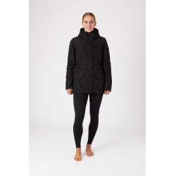 Winterjas Horze dames Jadine Zwart Winterjas Horze dames Jadine Zwart