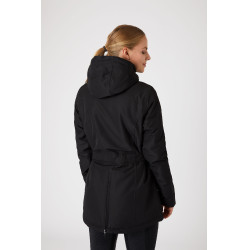 Winterjas Horze dames Jadine Zwart Winterjas Horze dames Jadine Zwart