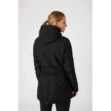 Winterjas Horze dames Jadine Zwart Winterjas Horze dames Jadine Zwart