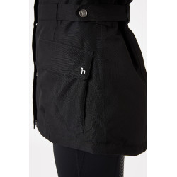 Winterjas Horze dames Jadine Zwart Winterjas Horze dames Jadine Zwart
