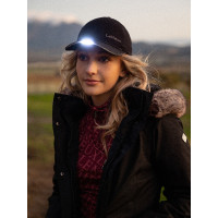 LED-zaklamp pet LeMieux Zwart