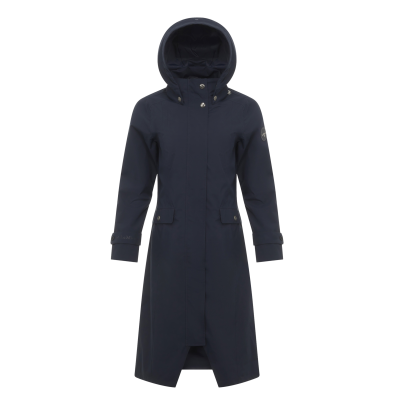 Manteau long d'équitation léger LeMieux Amélie Bleu marine