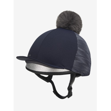 LeMieux Mini Reflective Hat Silk LeMieux Mini Reflective Hat Silk