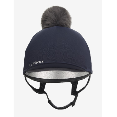 LeMieux Mini Reflective Hat Silk LeMieux Mini Reflective Hat Silk
