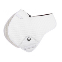 LeMieux Prosport close contact HS zadeldekje - katoen Oud model wit