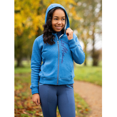 Fleece gevoerde hoodie LeMieux Hollie Young Rider Fleece gevoerde hoodie LeMieux Hollie Young Rider