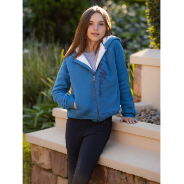 Fleece gevoerde hoodie LeMieux Hollie Young Rider Fleece gevoerde hoodie LeMieux Hollie Young Rider