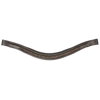 Frontale Crystal voor hobby horse LeMieux Bruin