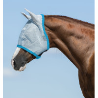 Vliegenmasker Horseware Amigo Beige / groen