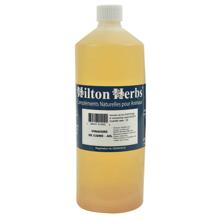 Appelazijn & Knoflook Hilton Herbs