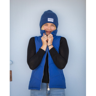 Bonnet GEM Kiss Koningsblauw