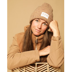 Bonnet GEM Kiss Kameel Bruin