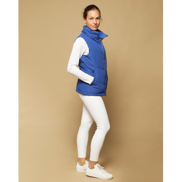 Mouwloze bodywarmer GEM Stella Koningsblauw