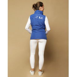 Mouwloze bodywarmer GEM Stella Koningsblauw