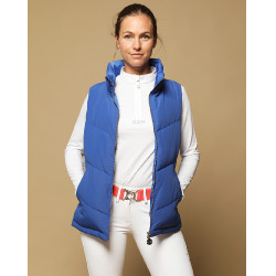 Mouwloze bodywarmer GEM Stella Koningsblauw