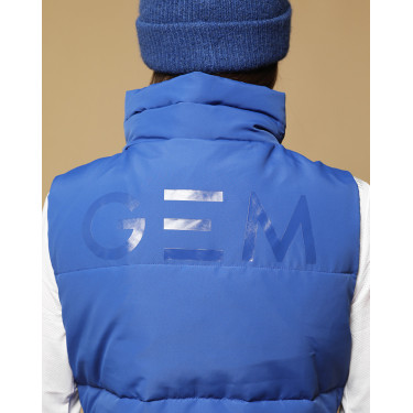Mouwloze bodywarmer GEM Stella Koningsblauw