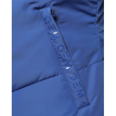 Mouwloze bodywarmer GEM Stella Koningsblauw