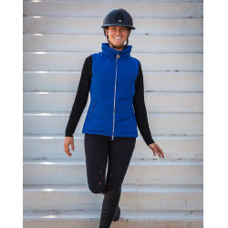 Mouwloze bodywarmer GEM Stella Koningsblauw