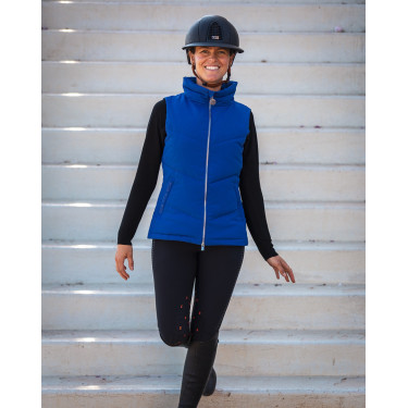 Mouwloze bodywarmer GEM Stella Koningsblauw