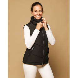Mouwloze bodywarmer GEM Stella Zwart Mouwloze bodywarmer GEM Stella Zwart