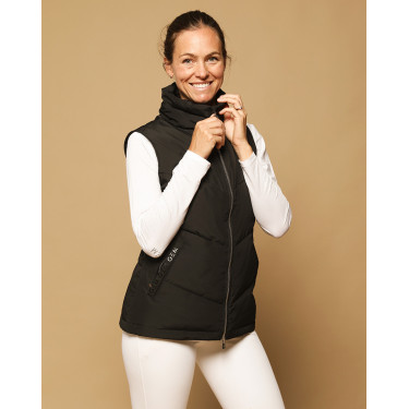 Mouwloze bodywarmer GEM Stella Zwart Mouwloze bodywarmer GEM Stella Zwart