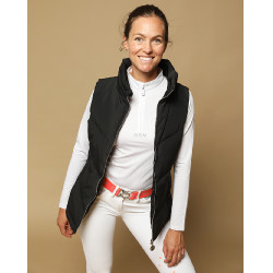 Mouwloze bodywarmer GEM Stella Zwart Mouwloze bodywarmer GEM Stella Zwart