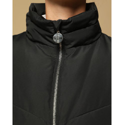 Mouwloze bodywarmer GEM Stella Zwart Mouwloze bodywarmer GEM Stella Zwart