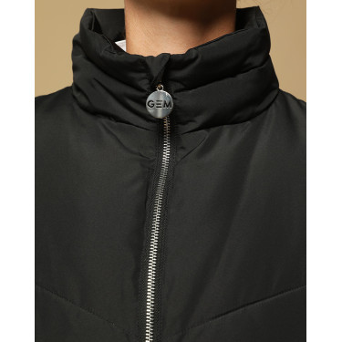 Mouwloze bodywarmer GEM Stella Zwart Mouwloze bodywarmer GEM Stella Zwart