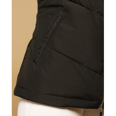 Mouwloze bodywarmer GEM Stella Zwart Mouwloze bodywarmer GEM Stella Zwart