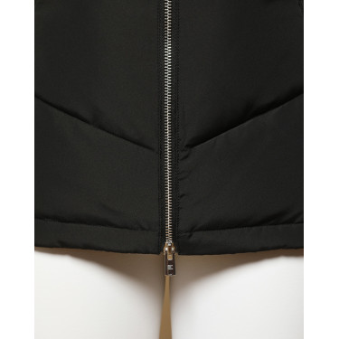 Mouwloze bodywarmer GEM Stella Zwart Mouwloze bodywarmer GEM Stella Zwart