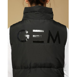 Mouwloze bodywarmer GEM Stella Zwart Mouwloze bodywarmer GEM Stella Zwart