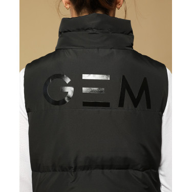Mouwloze bodywarmer GEM Stella Zwart Mouwloze bodywarmer GEM Stella Zwart