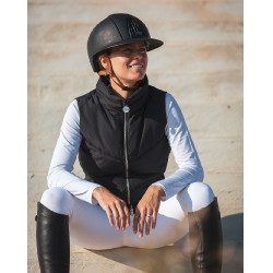 Mouwloze bodywarmer GEM Stella Zwart Mouwloze bodywarmer GEM Stella Zwart