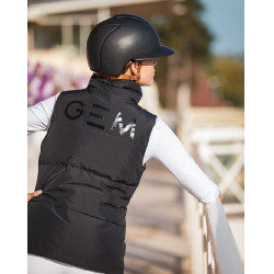 Mouwloze bodywarmer GEM Stella Zwart Mouwloze bodywarmer GEM Stella Zwart