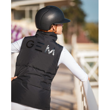 Mouwloze bodywarmer GEM Stella Zwart Mouwloze bodywarmer GEM Stella Zwart