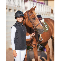 Mouwloze bodywarmer GEM Stella Zwart Mouwloze bodywarmer GEM Stella Zwart