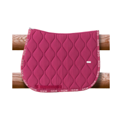 Tapijt GEM Love Framboos Rood