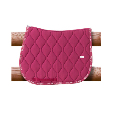Tapijt GEM Love Framboos Rood