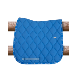 Zadeldek GEM Love dressuur Blauw Frankrijk