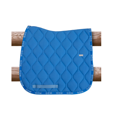 Zadeldek GEM Love dressuur Blauw Frankrijk