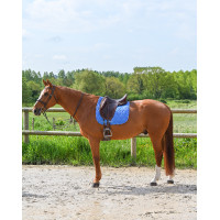 Zadeldek GEM Love dressuur Blauw Frankrijk