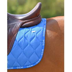 Zadeldek GEM Love dressuur Blauw Frankrijk