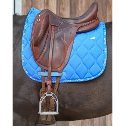 Zadeldek GEM Love dressuur Blauw Frankrijk